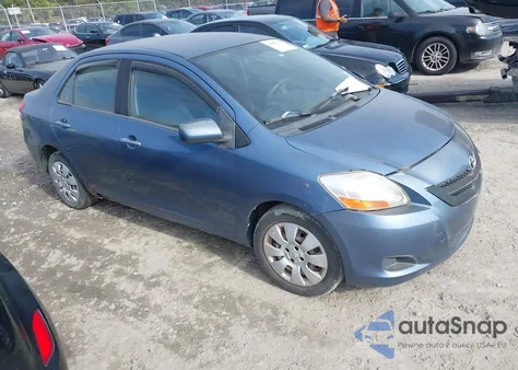 2007 Toyota Yaris from USA, damaged, VIN JTDBT923X71178496